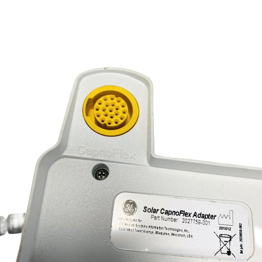 GE REF 2027759-001, SOLAR CAPNOFLEX ADAPTER