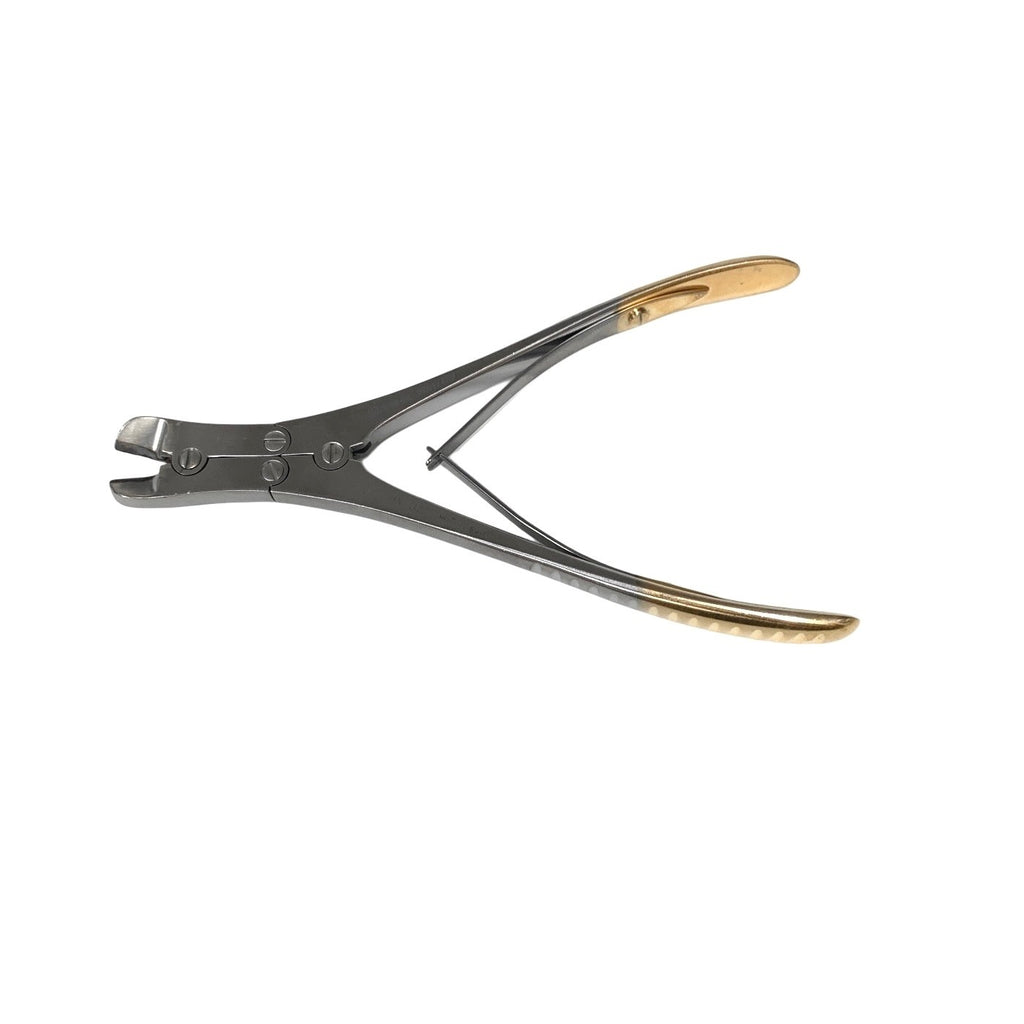 Zimmer 4819-52, Small Pin Wire Cutter Tungsten Carbide Orthopedic Surgical Tool