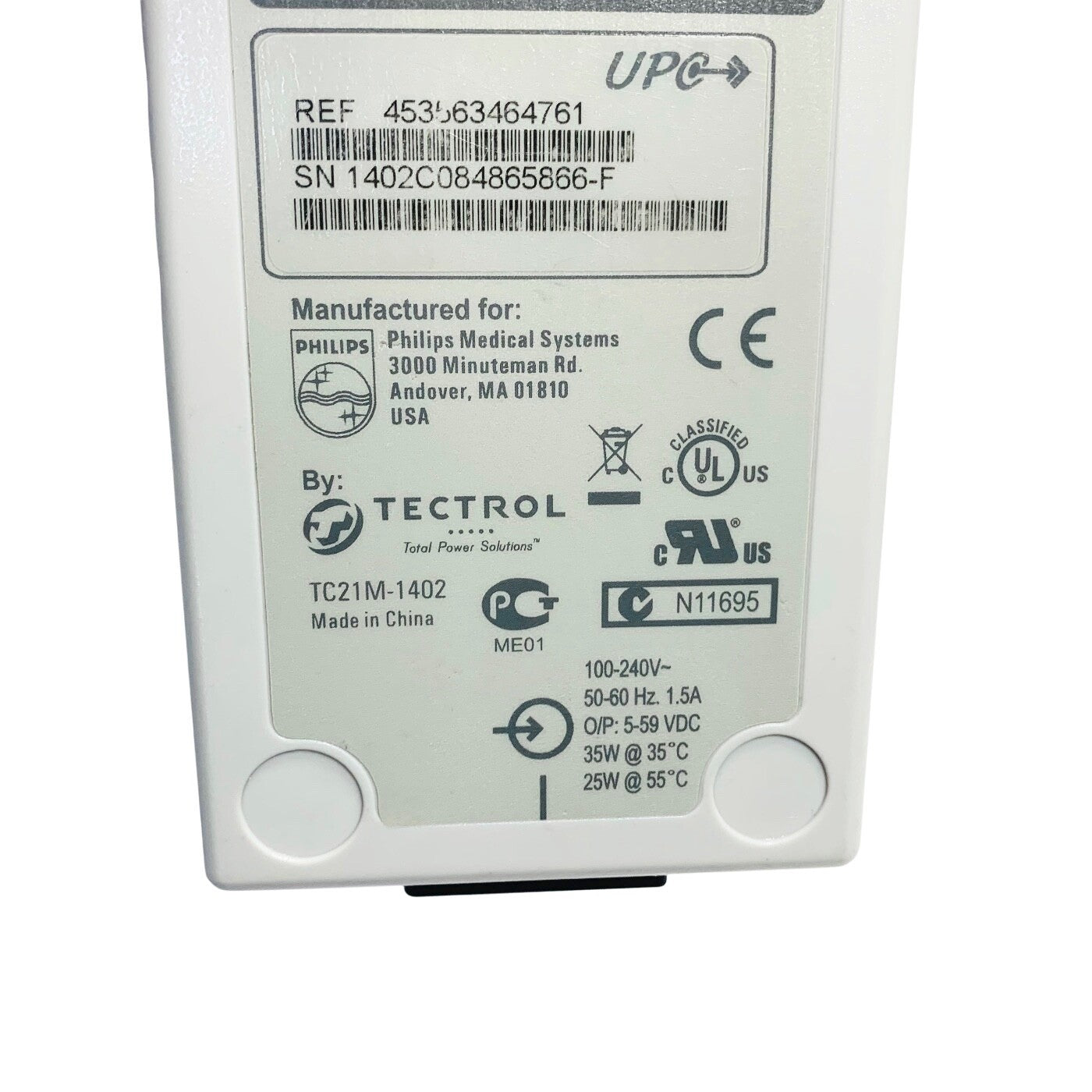 Philips REF 453563464761, MEDICAL Power Supply