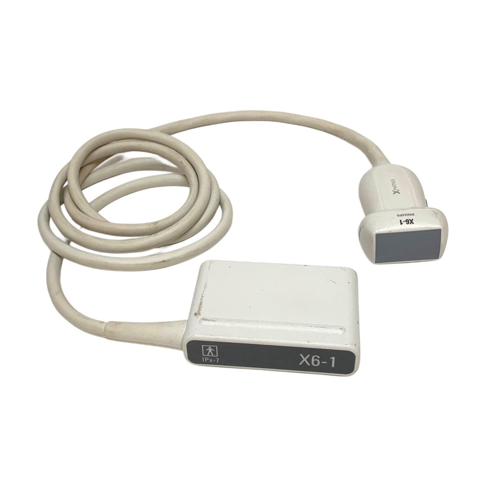 Philips REF X6-1, IPx-7 Ultrasound Transducer xMatrix Probe