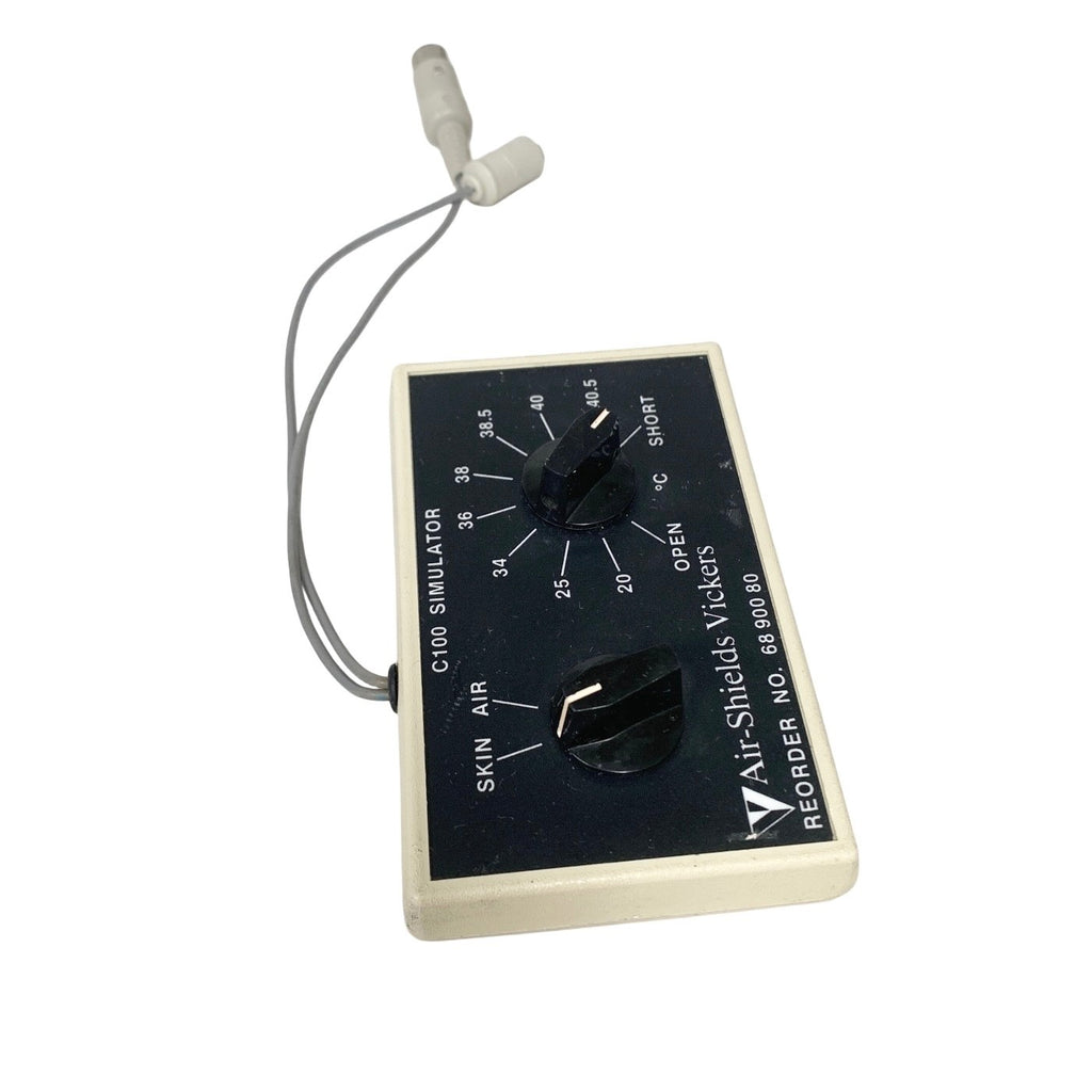 Air-Shields Vickers C100 Simulator 68 900 80 Infant Incubator Tester Skin Air