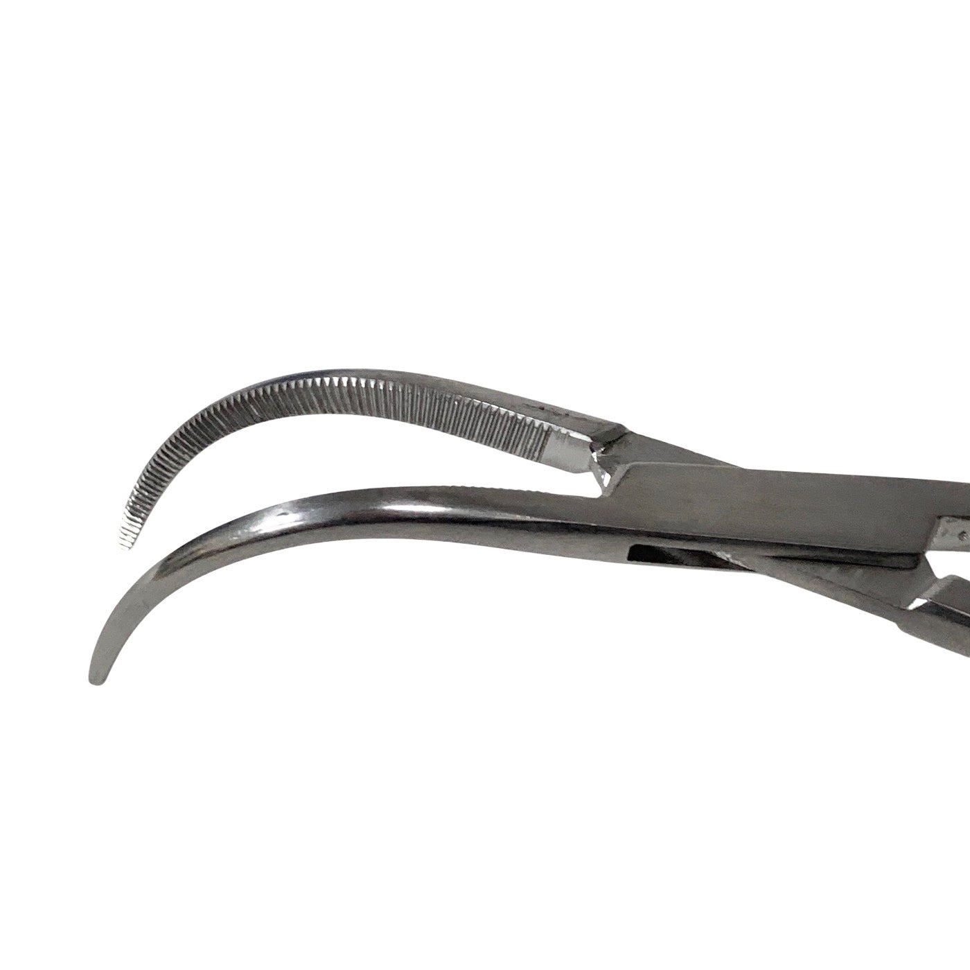 W. Lorenz 31-2265 Curved Hemostatic Forceps Hemostat Surgical Stainless Germany