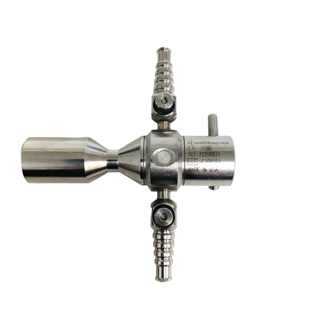 Smith & Nephew REF 72200831, High Flow Irrigation Extender, Double-Valve