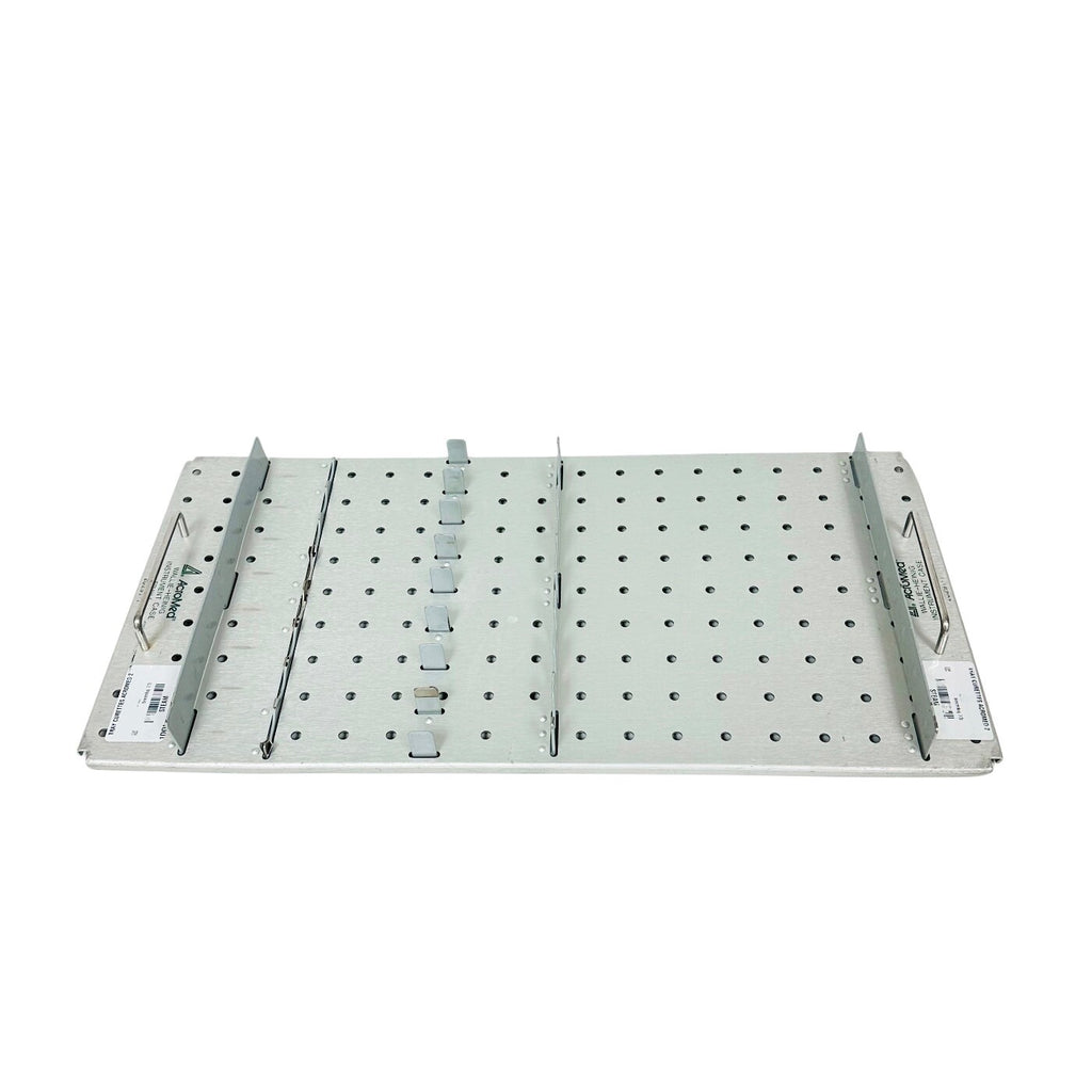 Acromed 2029T-1  &  2029T-2  Instrument Case Tray 1 And Tray 2 For Curettes Set