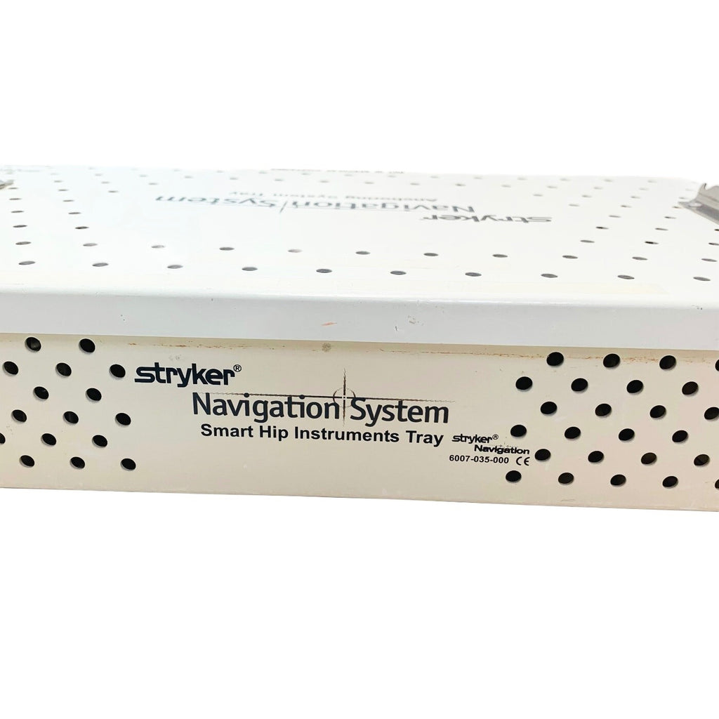 Stryker REF 6000-040, NAVIGATION SYSTEM SMART HIP INSTRUMENT TRAY