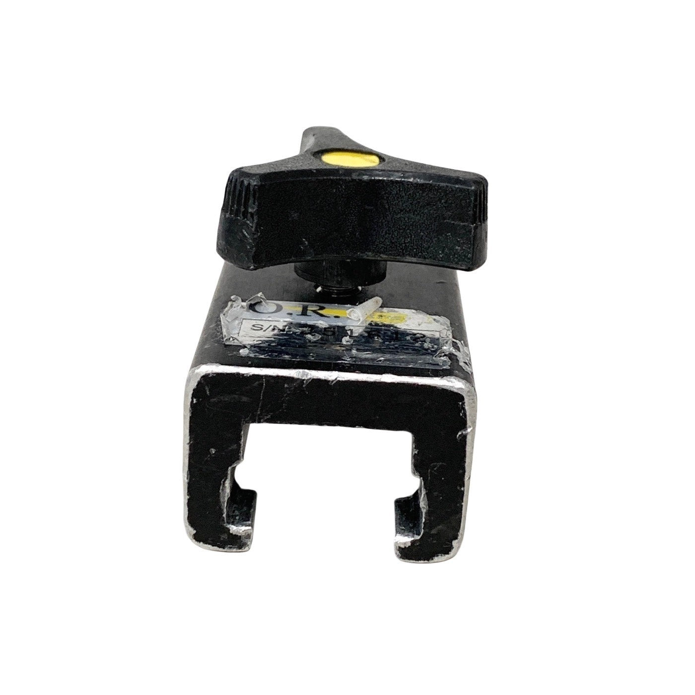 OR Medical S/N 251612 Operating Table Rail Clamp Accessory Socket Tri-Star Knob