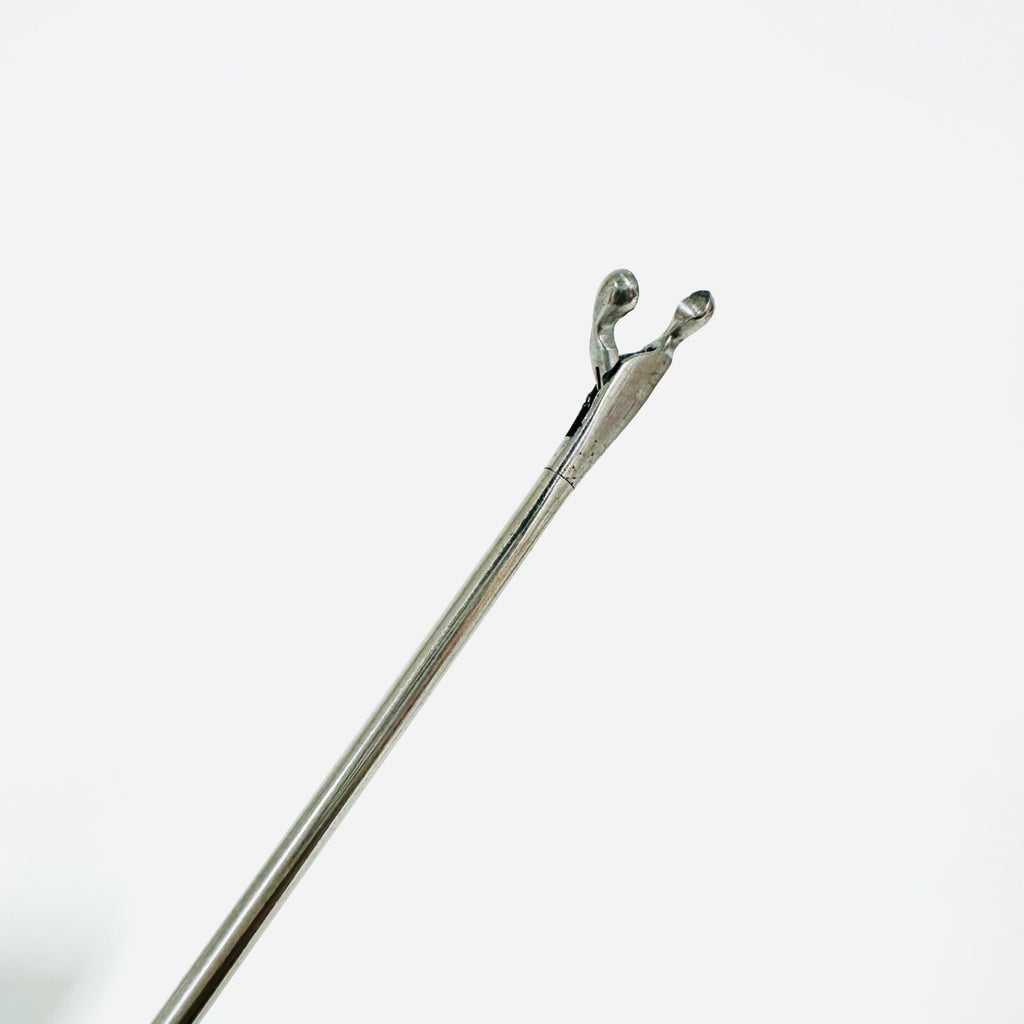 Pilling 506461 Jako-Kleinsasser Micro Cup Forcep Angled Right 2.4 Mm Tip, 8-5/8"