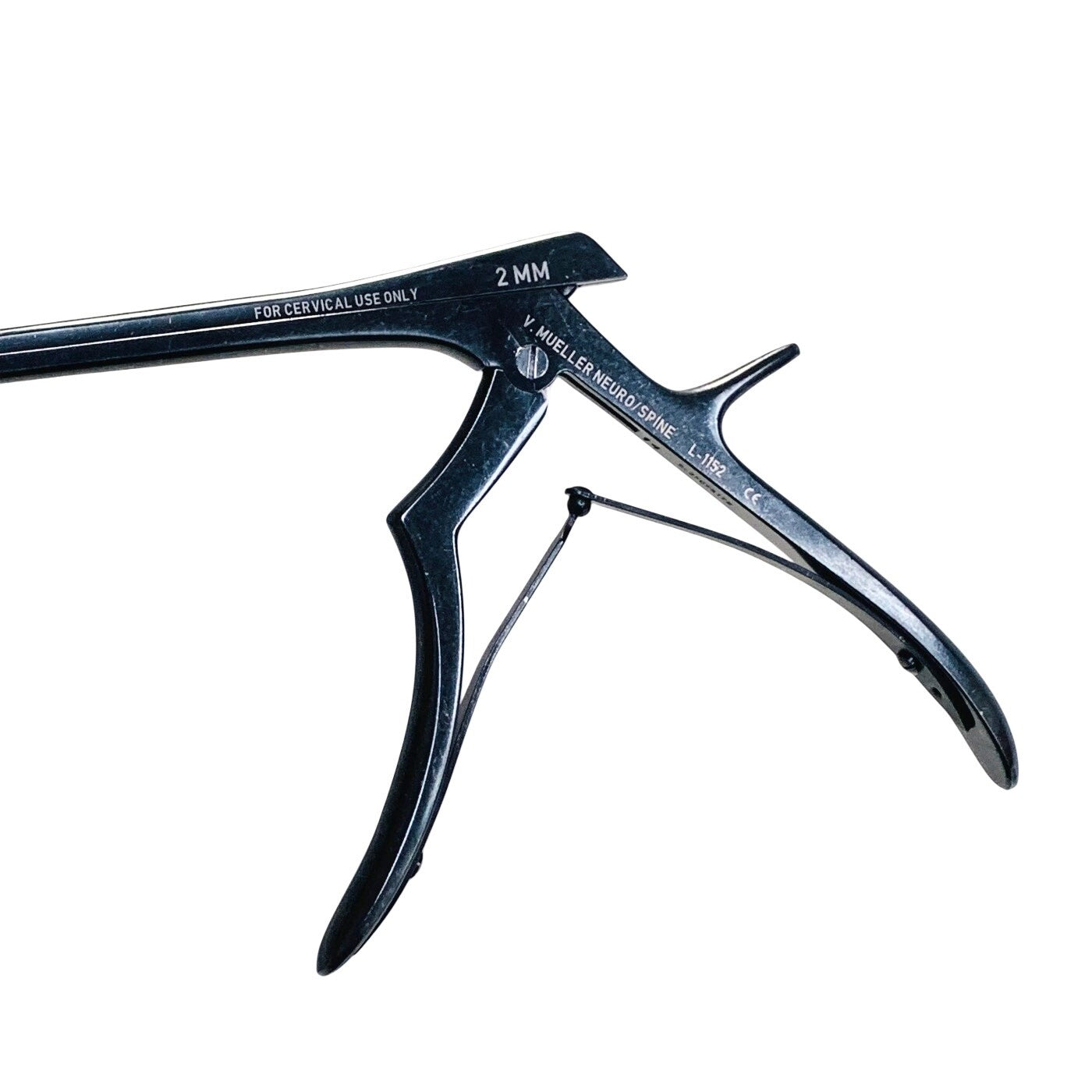 V. Mueller REF L-1152, NEURO-SPINE 2MM RONGEUR