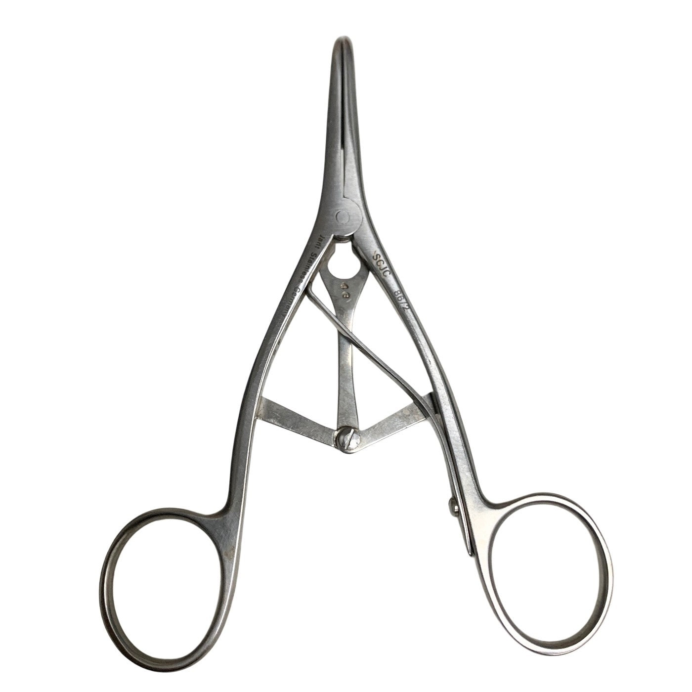 JARIT SCJC 8672. Laborde tracheal dilator. Stainless Germany