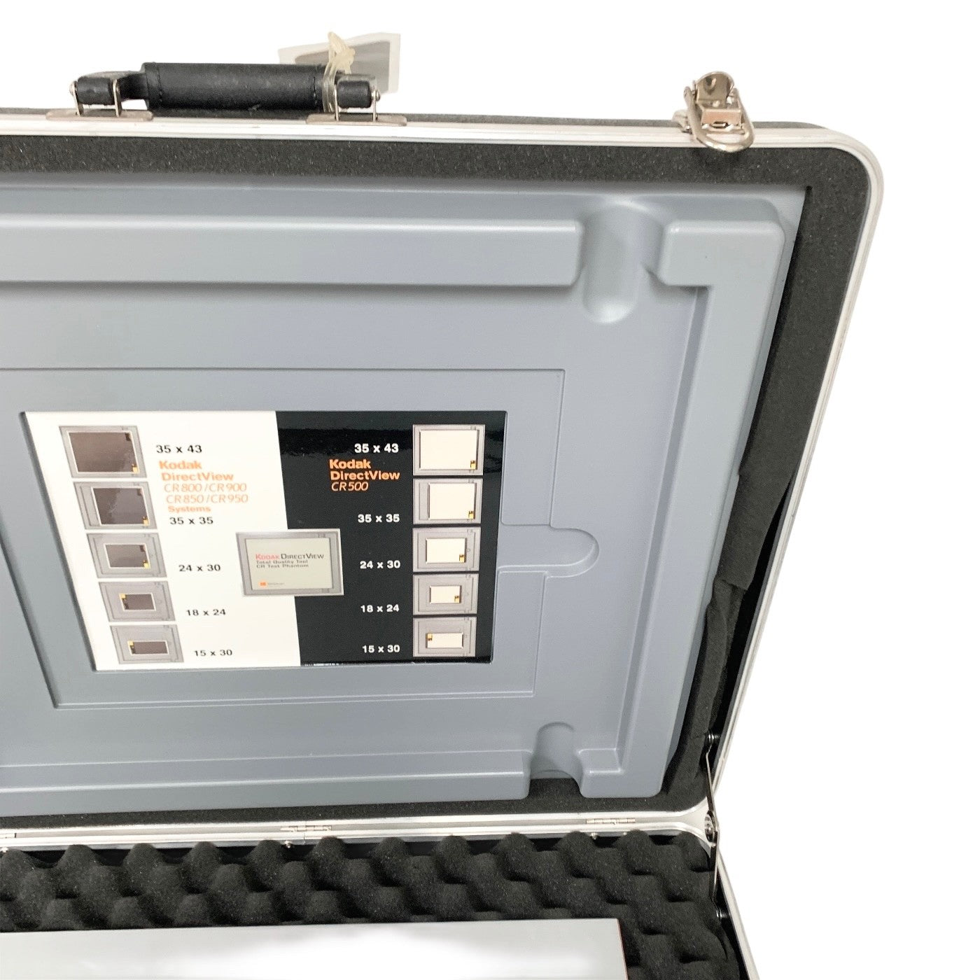 KODAK DIRECTVIEW Total Quality Tool CR Test Phantom