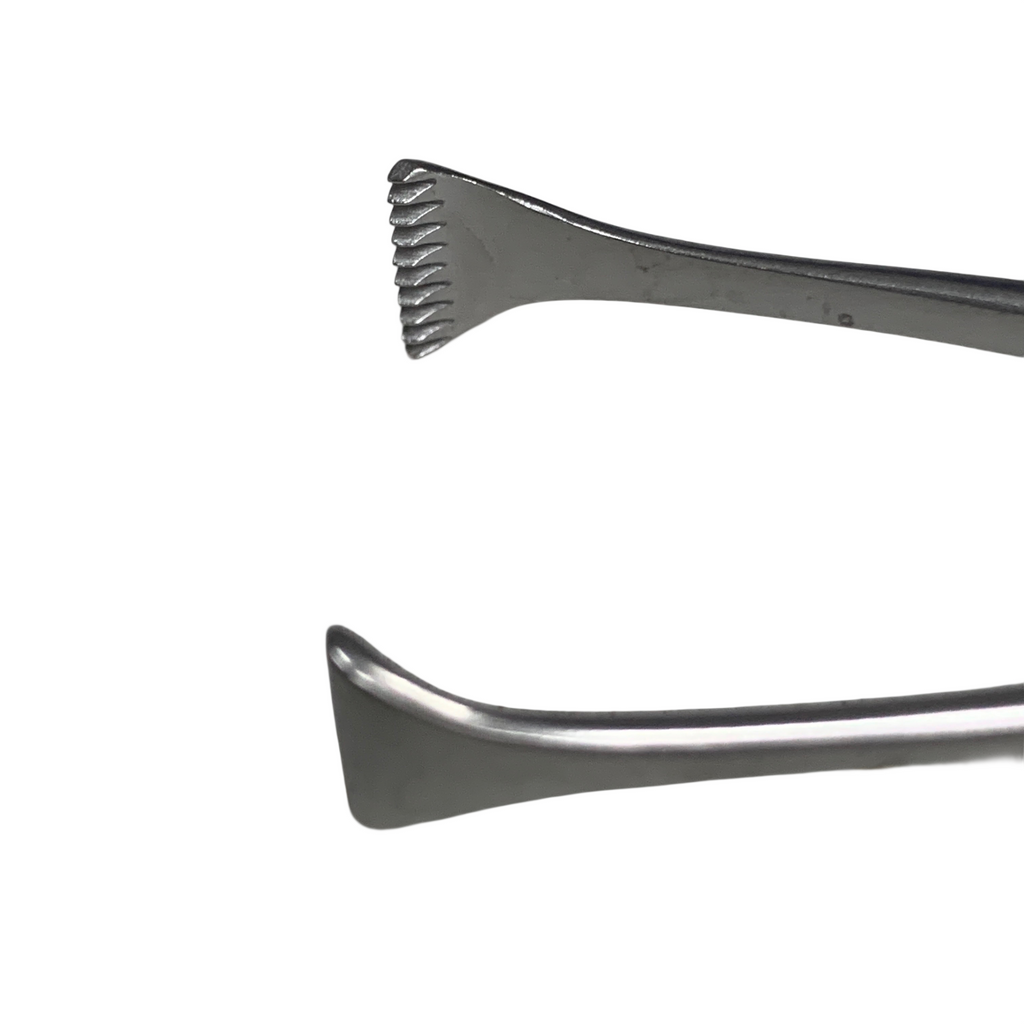 V.Mueller® SU960 | 6-1/4", 9x10 Teeth Adair Tissue Forceps Stainless