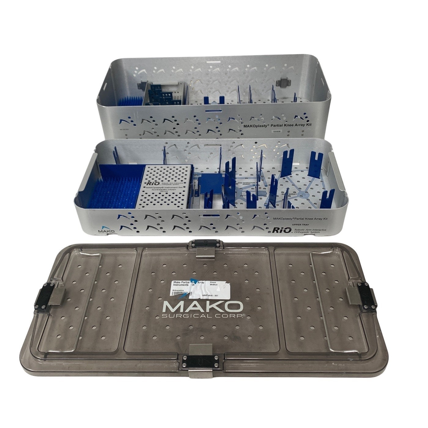 MAKOplasty Ref 151030, Partial Knee Array Kit Tray RIO System