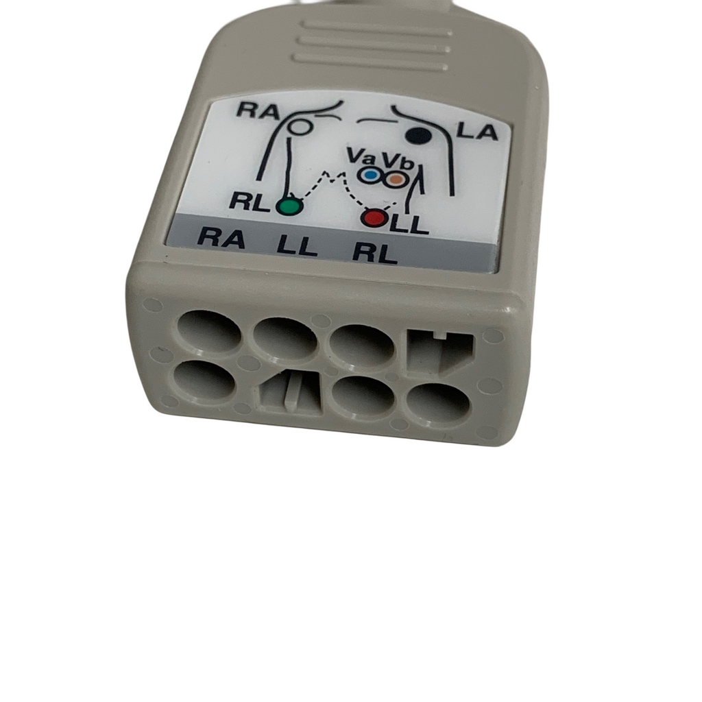 Nihon Kohden ECG 3 Lead Trunk Cable K922A JC-906PA BRAND NEW