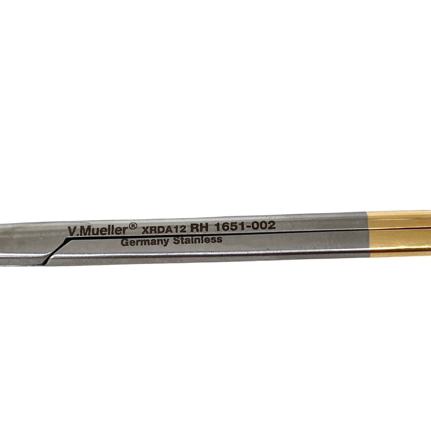 V. Mueller Ref RH1651-002, Surgical 5-3/4in Curved Vital Metzenbaum Scissors