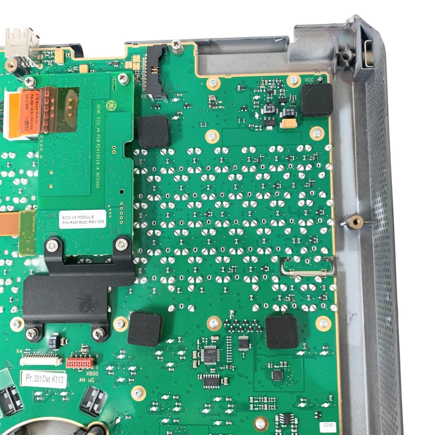 GE REF R2409723, KEYBOARD ASSEMBLY FOR VIVID ULTRASOUND (MISSING 1 KEY)