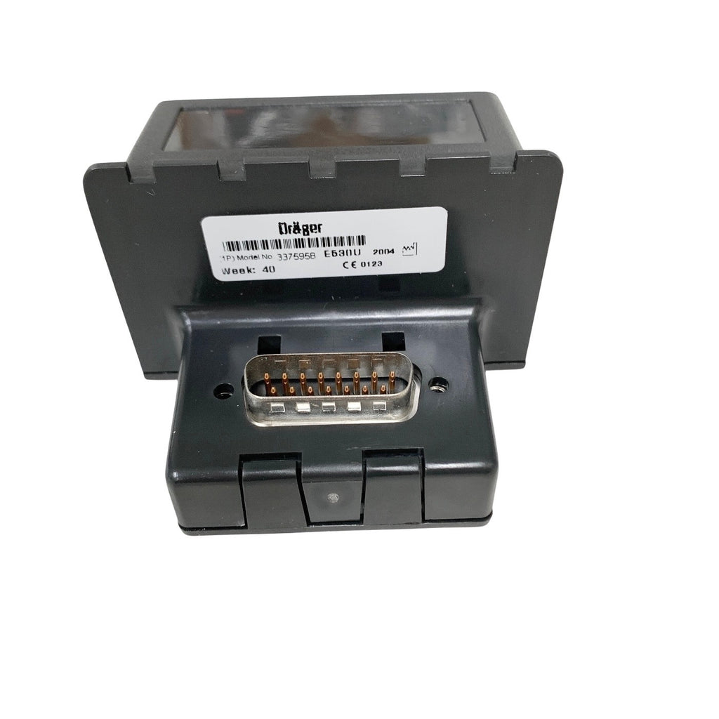 Siemens REF 3375958, E630U Hemo/PiCCO Pod Adapter, 10-pin