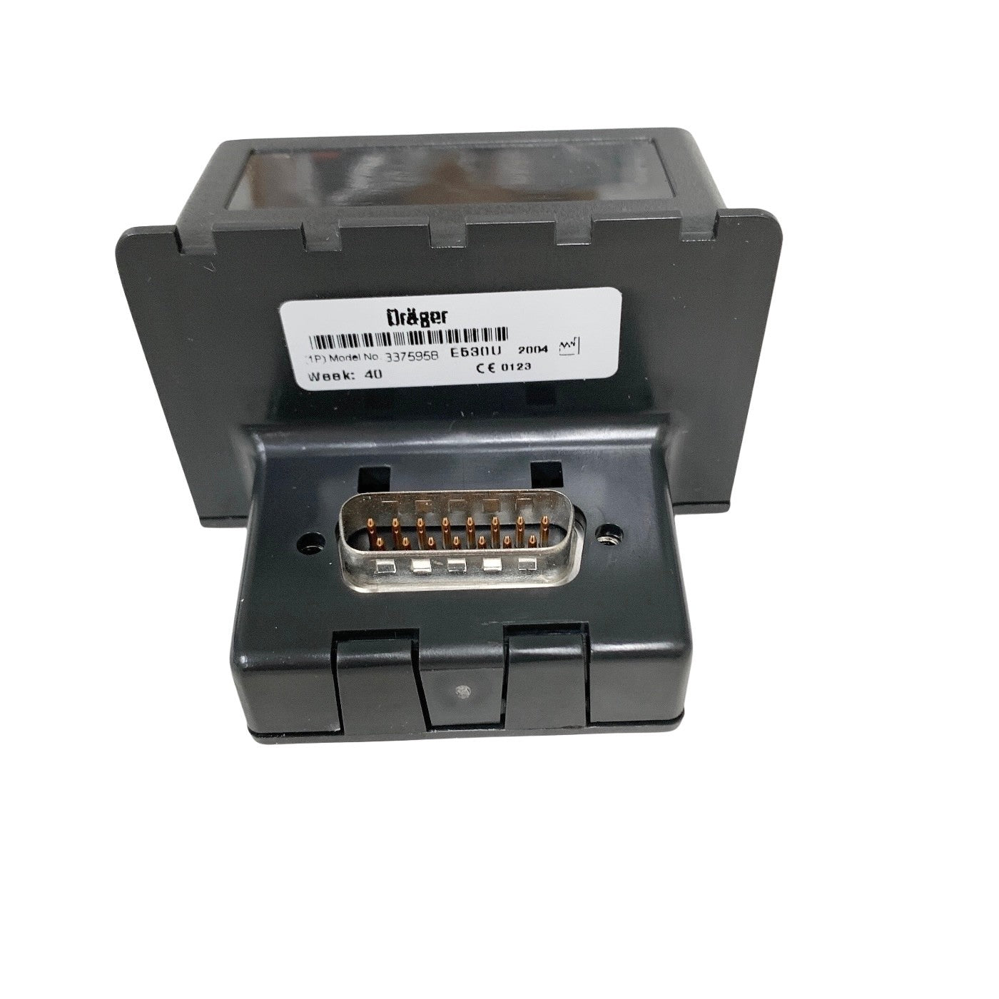Siemens REF 3375958, E630U Hemo/PiCCO Pod Adapter, 10-pin