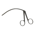 Aesculap MB474R Tendon Pulling Forceps Curved Serrated