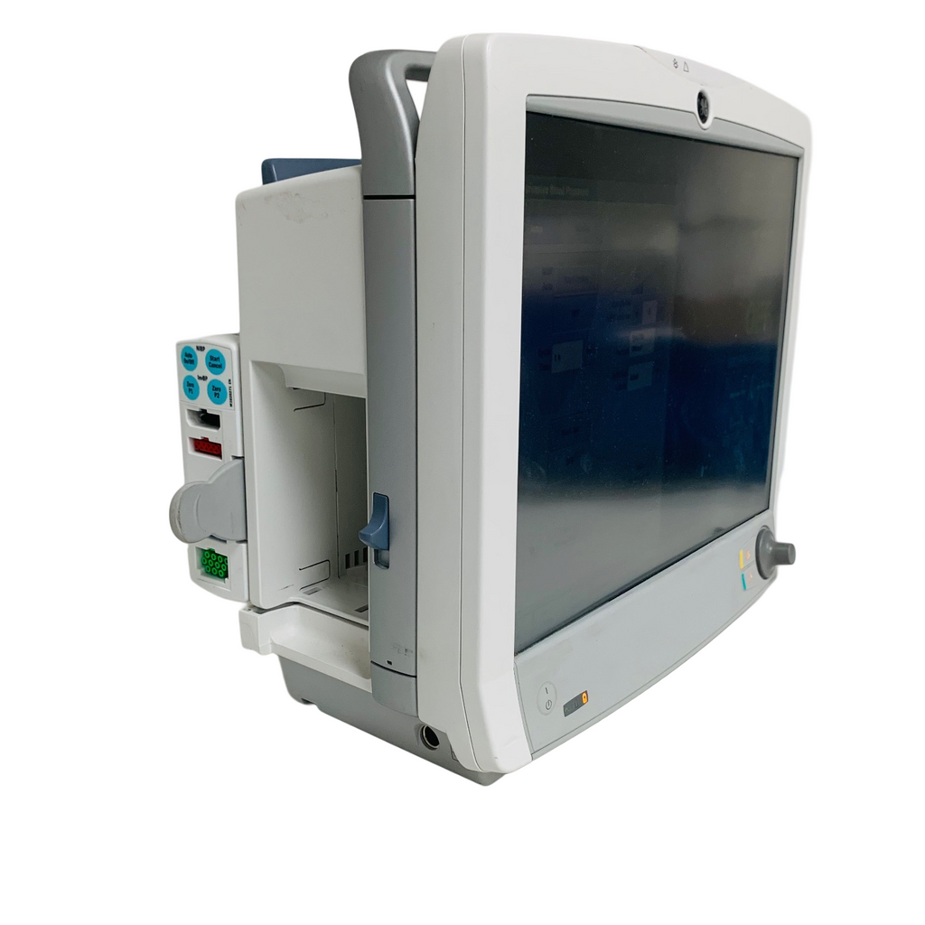 GE Healthcare Type B650-01 Patient Monitor W/ Module Type E-PSMP-01