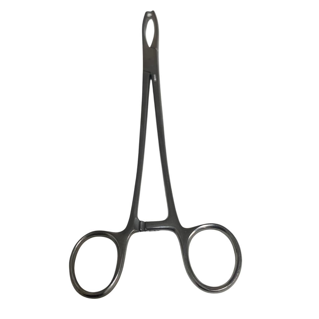 V Mueller GL950 Dittmar Jacob Uterine Vulsellum Forceps Straight 21cm 2x2 Teeth