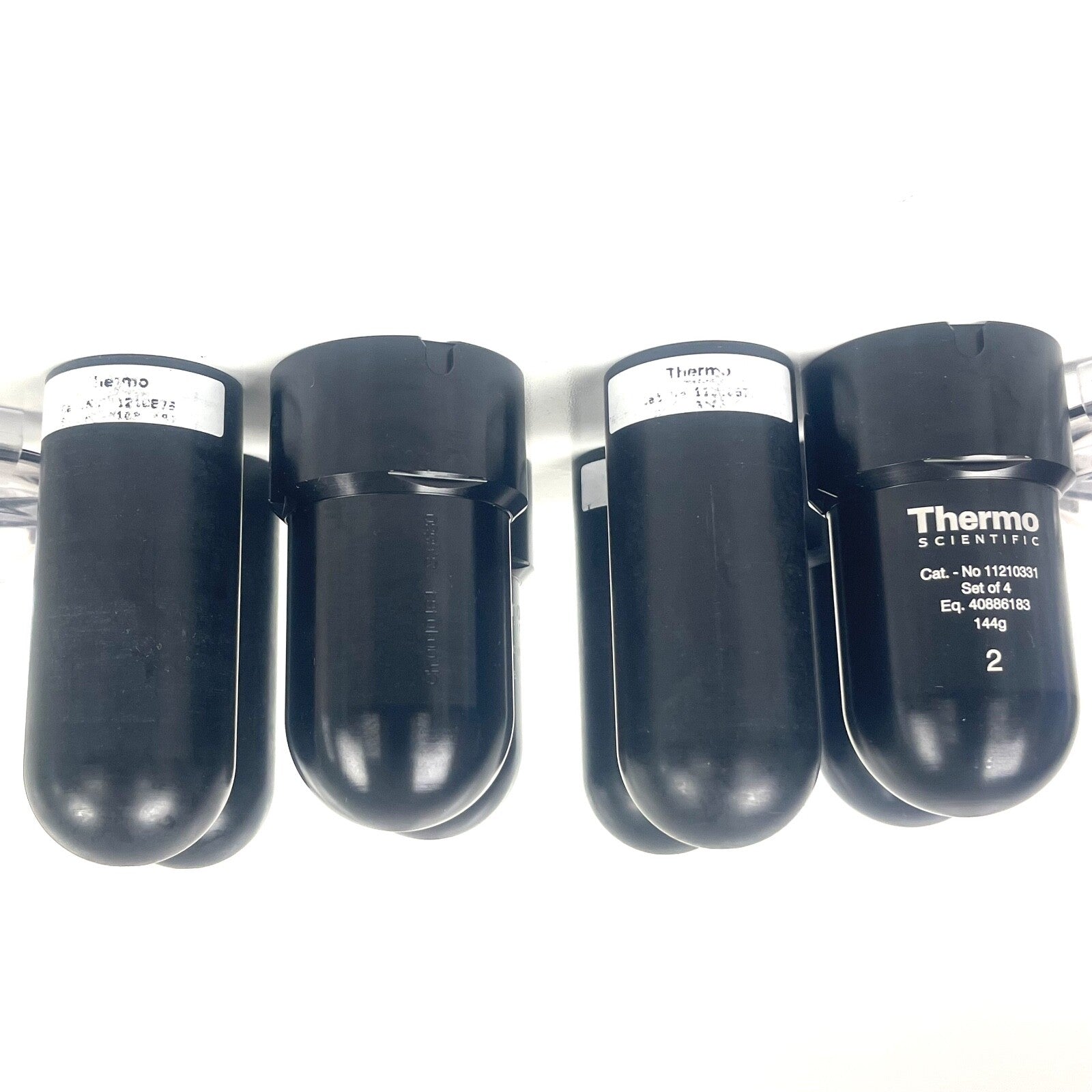 Thermo Scientific REF 11210331 Centrifuge Swinging 144G Buckets With Lock Top