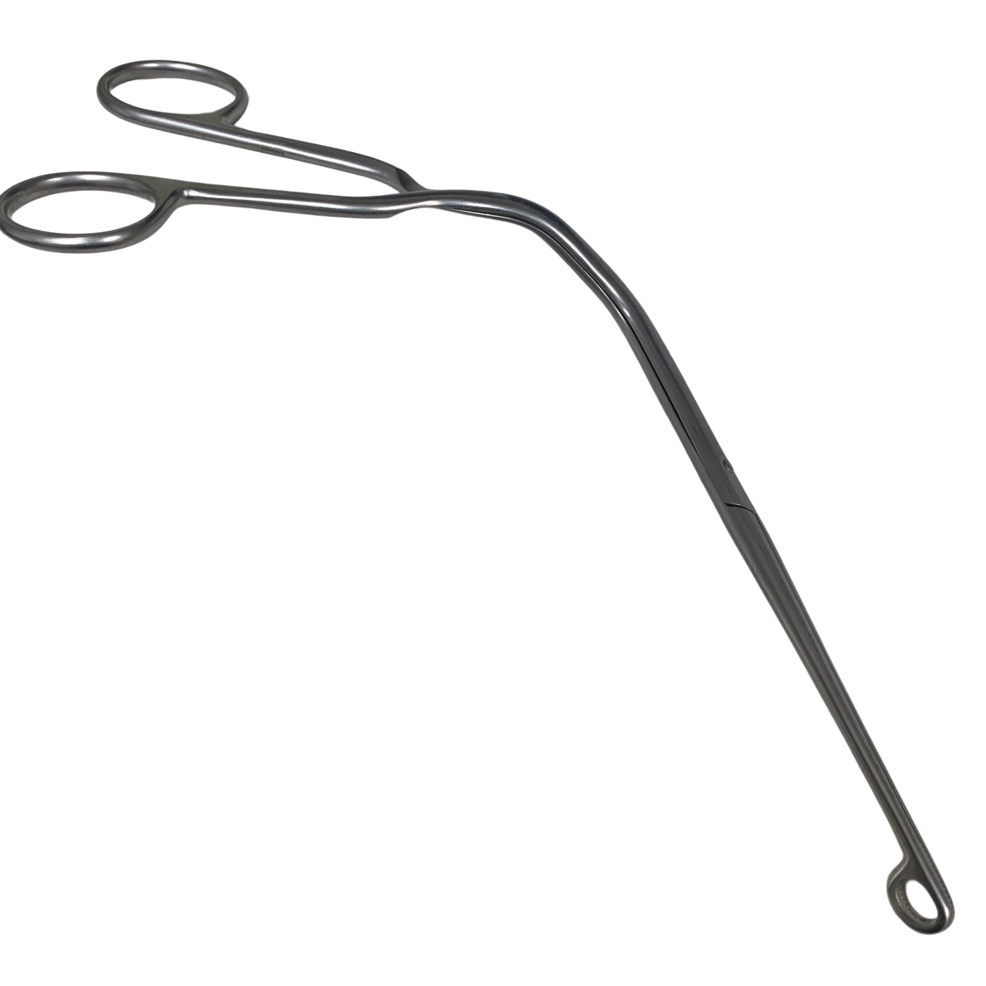 AESCULAP AN381R Magill Forceps 9-3/4 Inch, Adult Angled