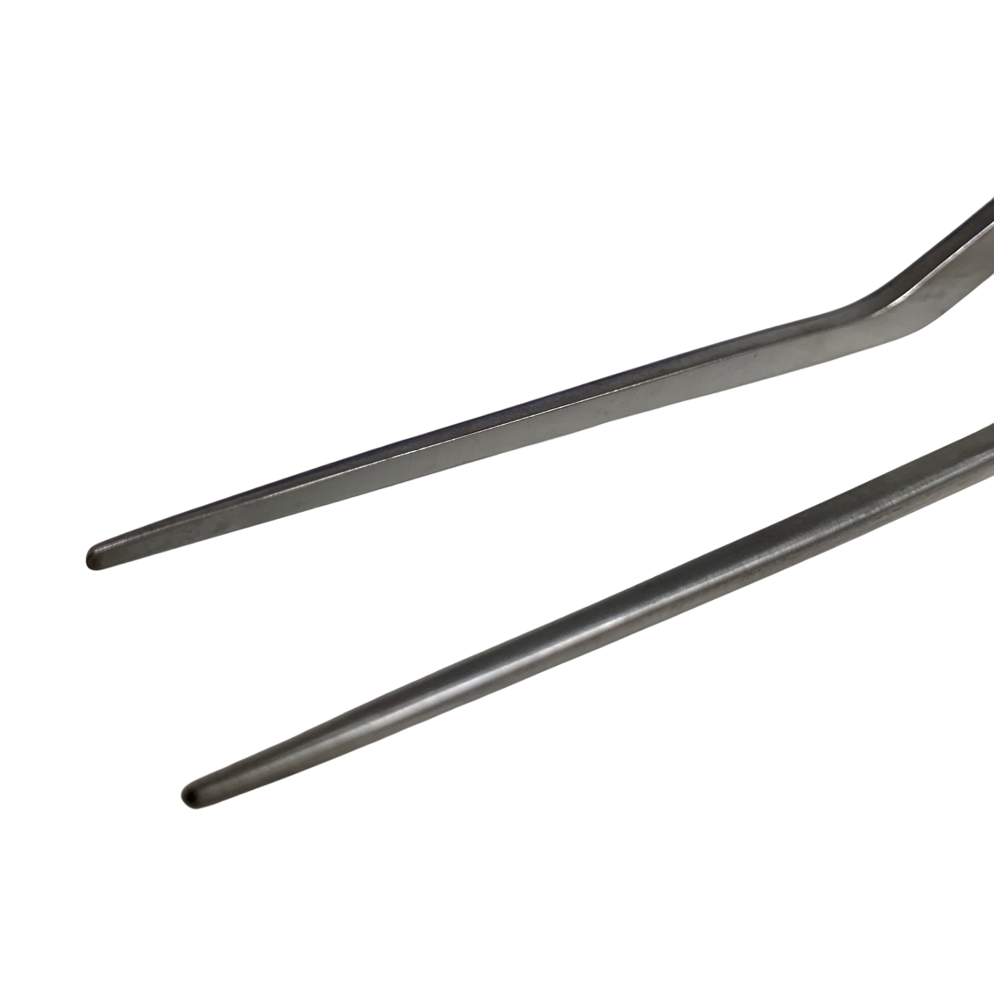 V. Mueller Rhoton Bayonet Bipolar Forceps set of 2 pieces. 8inch and 10inch
