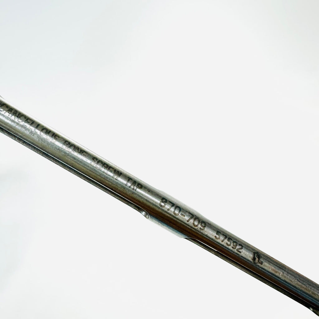 Medtronic 870-709 4.0 mm Cancellous Screw Tap Instrument