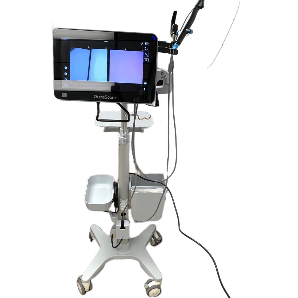 Glidescope Core 15, REF 0570-0404, Video Laryngoscope System w/ A/B Smart Cables