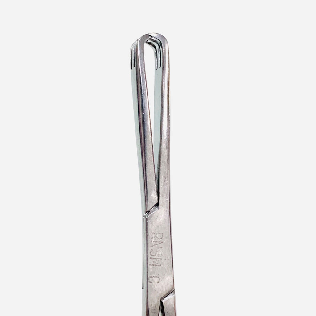 V. Mueller Ref SU3960, Lahey Goiter Vulsellum Forceps, 3x 3, 6”