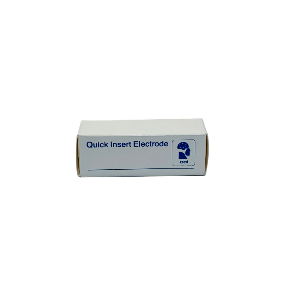 ECI REF E4, Quick Insert Electrode, Din Socket