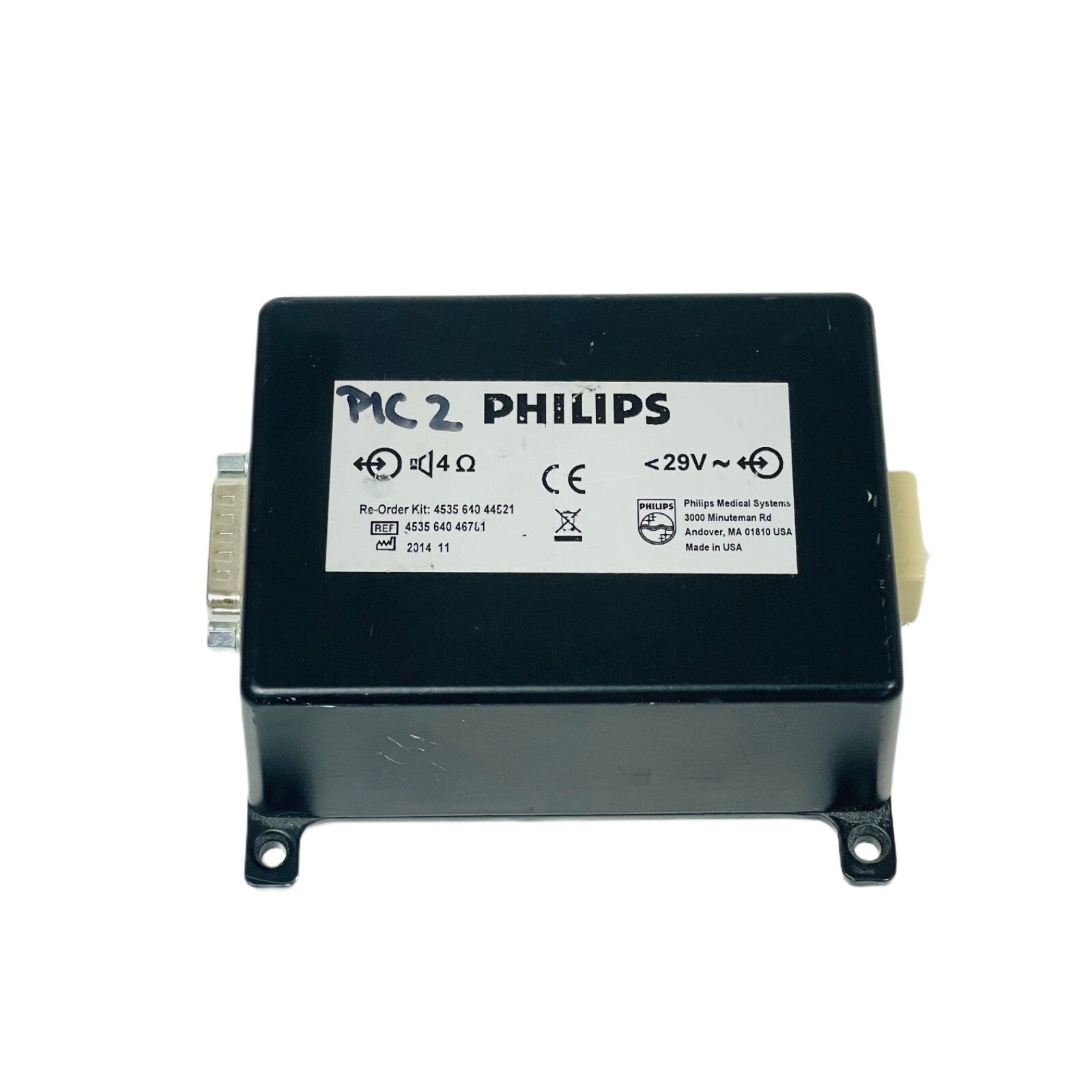 PHILIPS REF 453564046781 Remote Audio Transmitter (LOT OF 4)