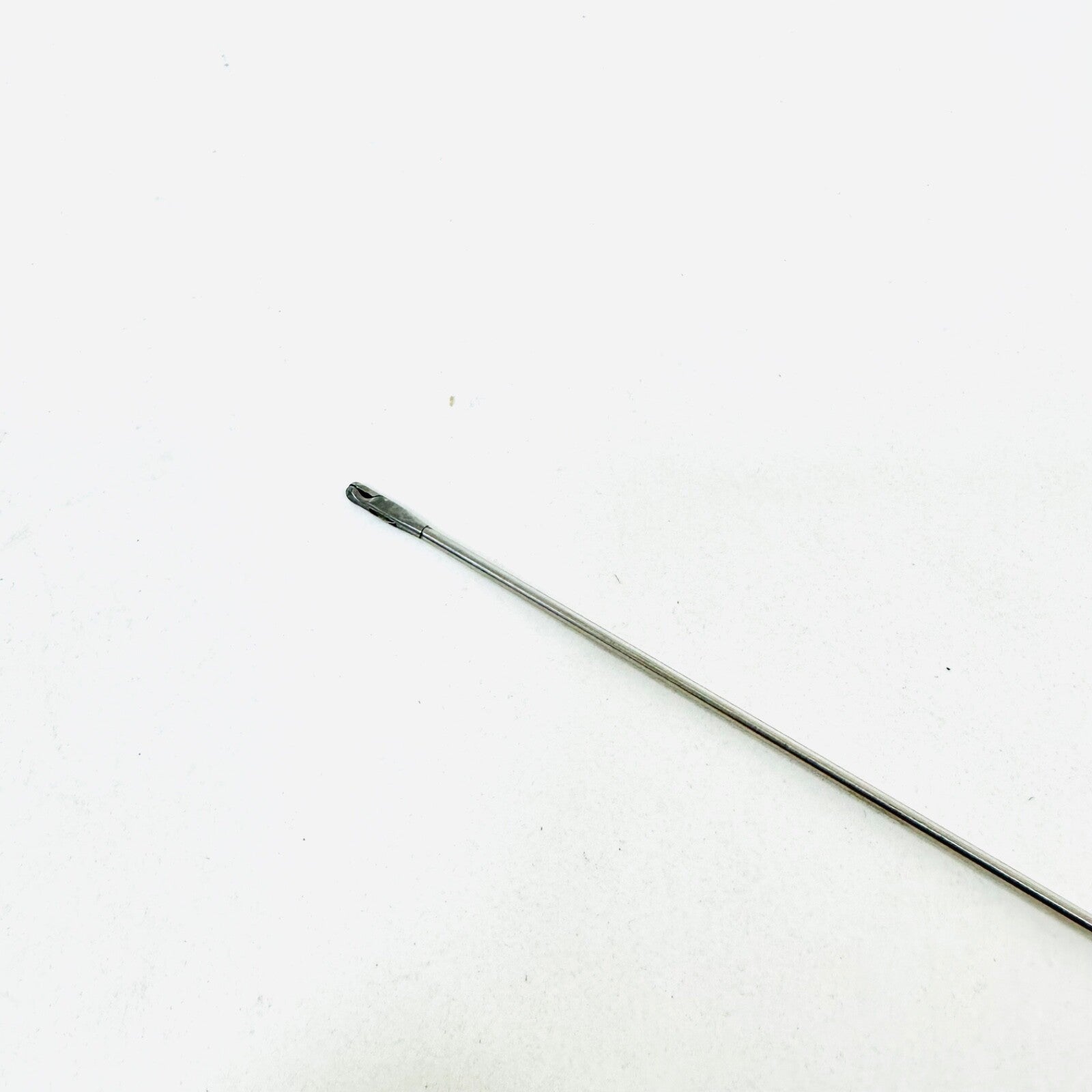 V. Mueller BE2825 Microlaryngeal Grasping Forceps Straight JACKO CUP 9-1/2 In