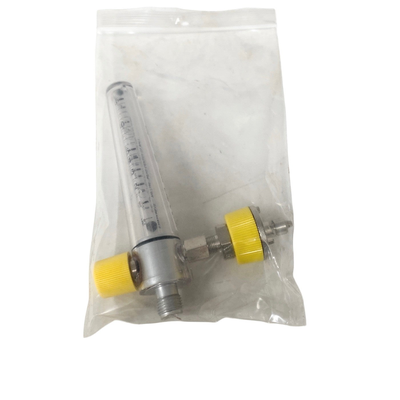 Precision Medical Model 8MFA, AIR Flowmeter, MALE Connector