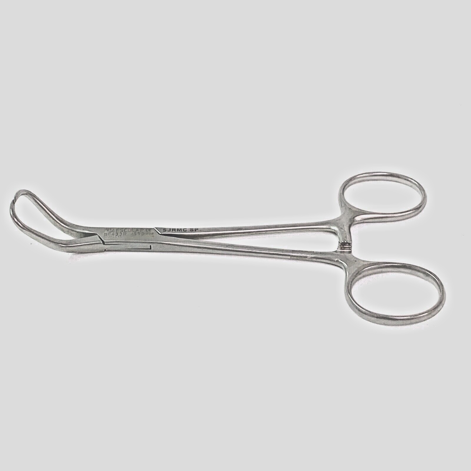Aesculap REF BF433R, Backhaus Towel Clamp 5.25"