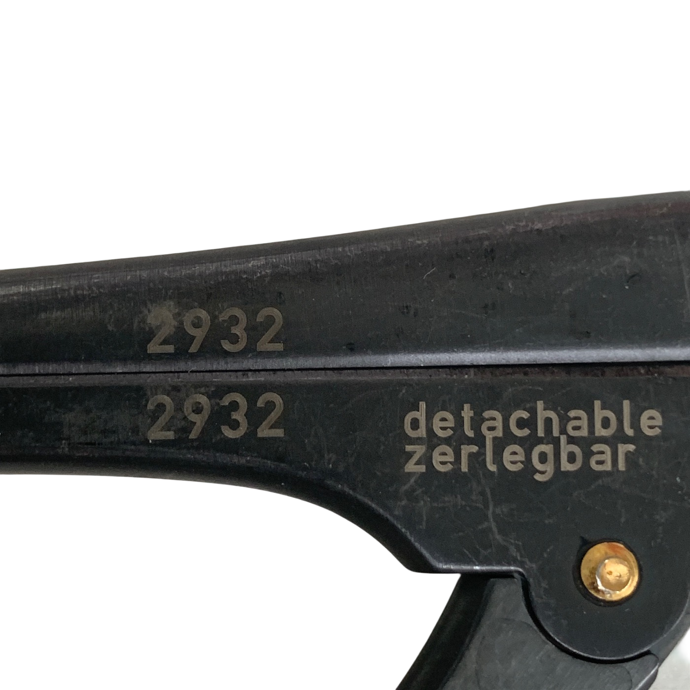 AESCULAP FK915B Noir® KERRISON Bone Punches #4   4MM 130 deg Upwards Cutting