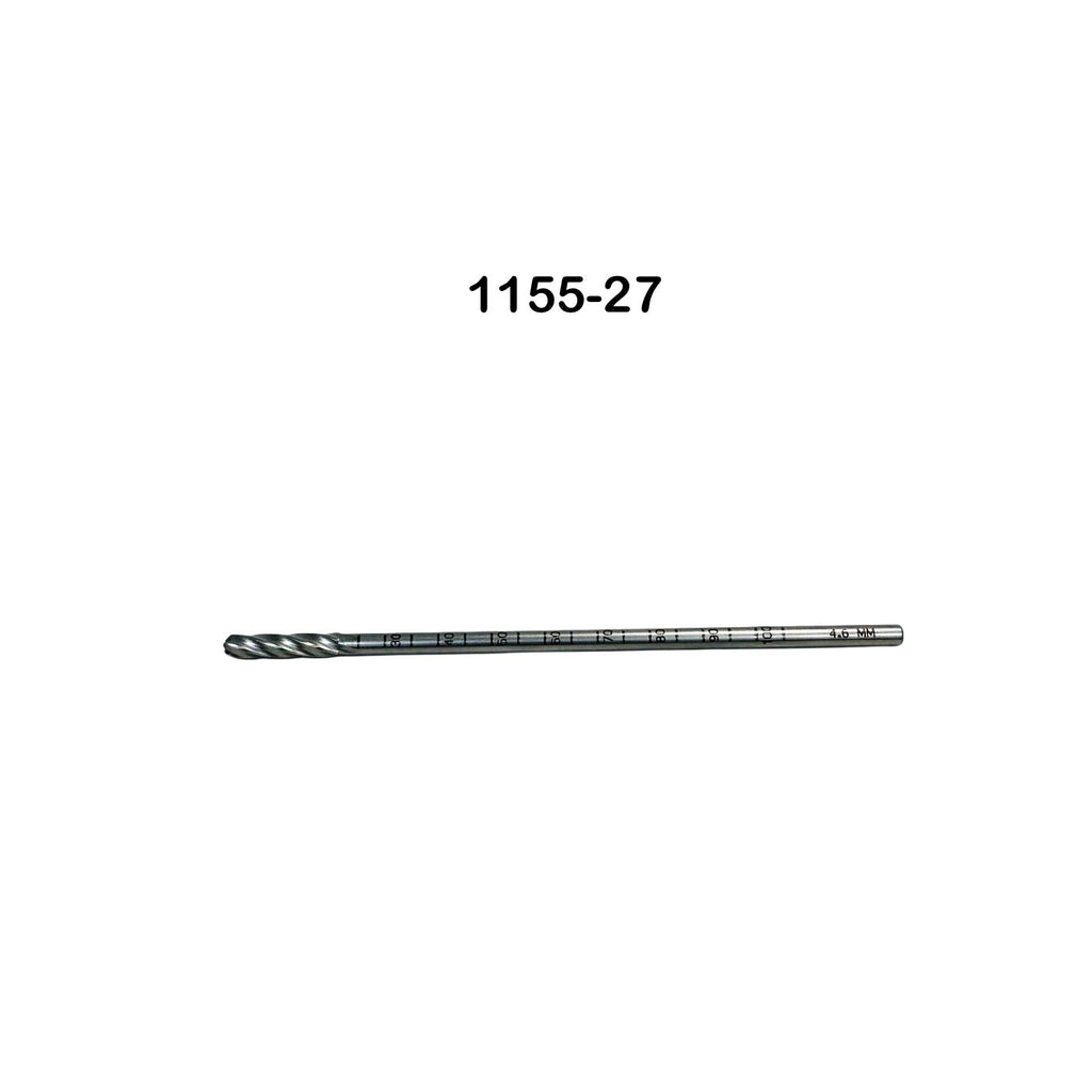 1155-27 Main Drill Bit 4.6mm Herbert Instrument