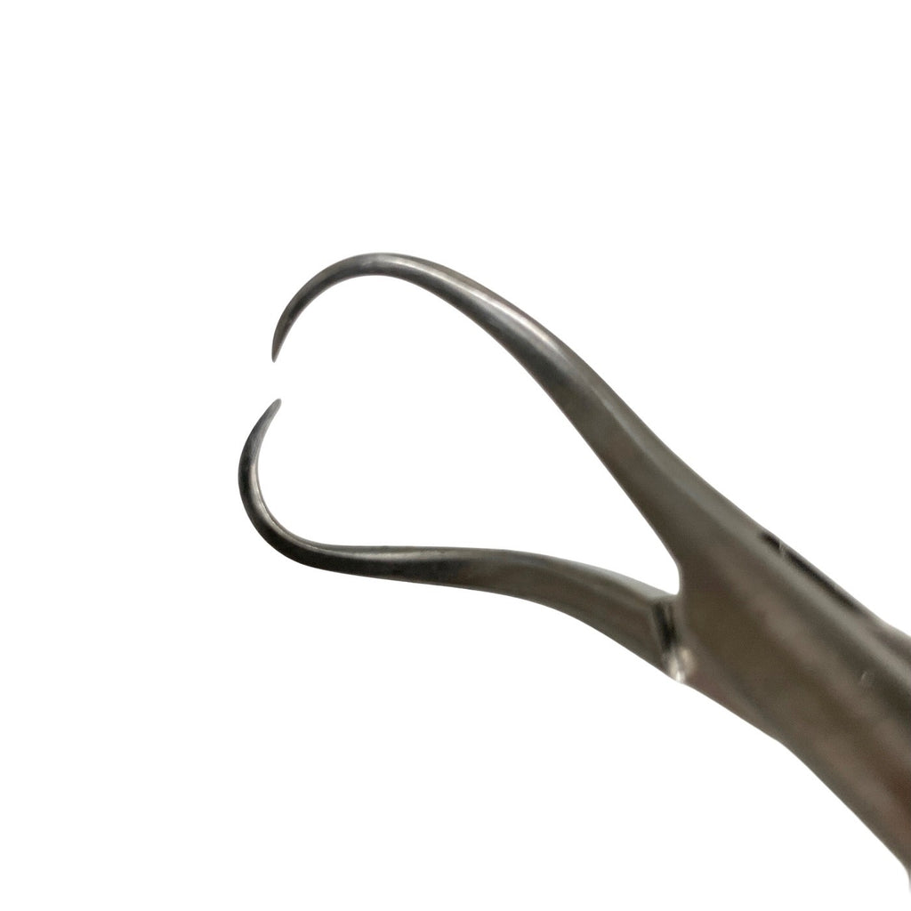 Jarit  111-102 LOT OF 2 Backhaus Towel Forceps 5.25"