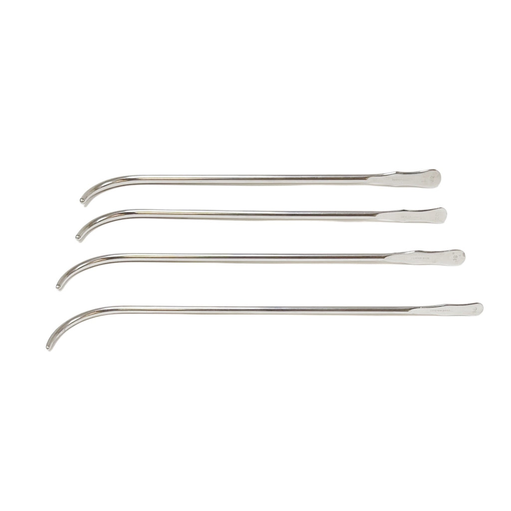 WESTERN BROS / OTHERS  Urethral Sound Van Buren 16-30 Fr. (8 QTY)