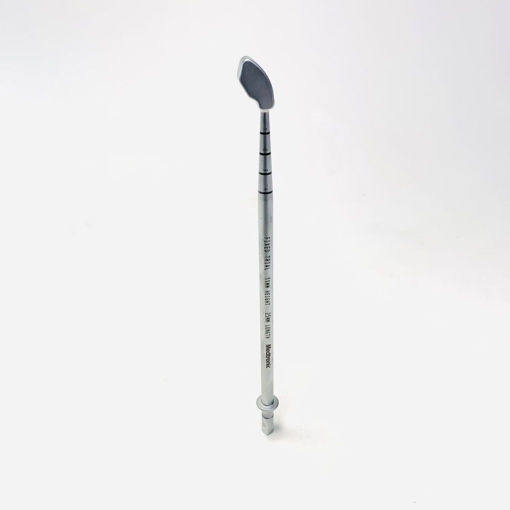 Medtronic REF 5251100, FIXED TRIAL, 11MM HEIGHT 25MM LENGTH