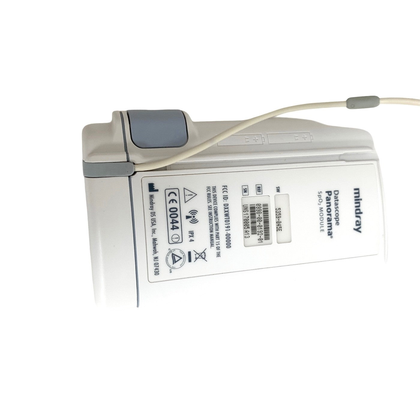 MINDRAY REF 0998-00-0192-01, Datascope Panorama SpO2, MODULE, SW : 5359-045E