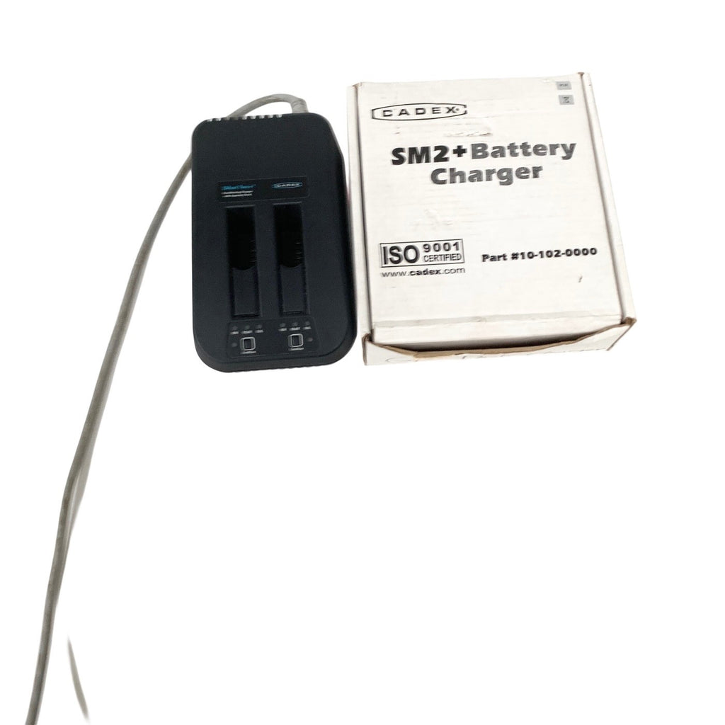 CADEX SM2+ Battery Charger, GE Dash Charger, VER 1.31 -NEW-OPEN BOX,10-1020-0000