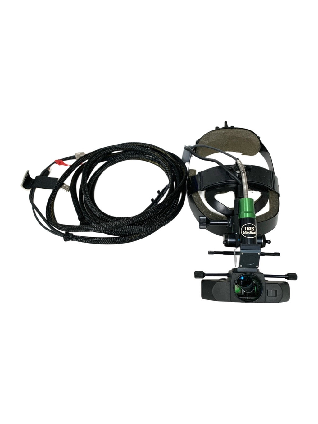 IRIS MEDICAL LASER INDIRECT OPHTHALMOSCOPE WITH CASE