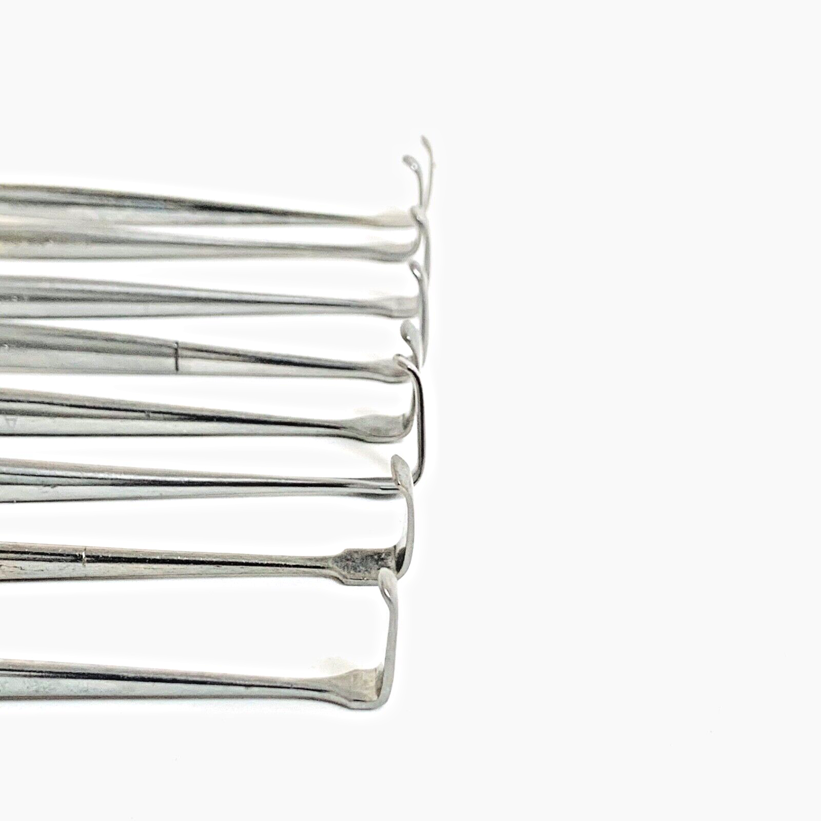 LOT OF 8 SURGICAL SENN RETRACTOR DOUBLE ENDED