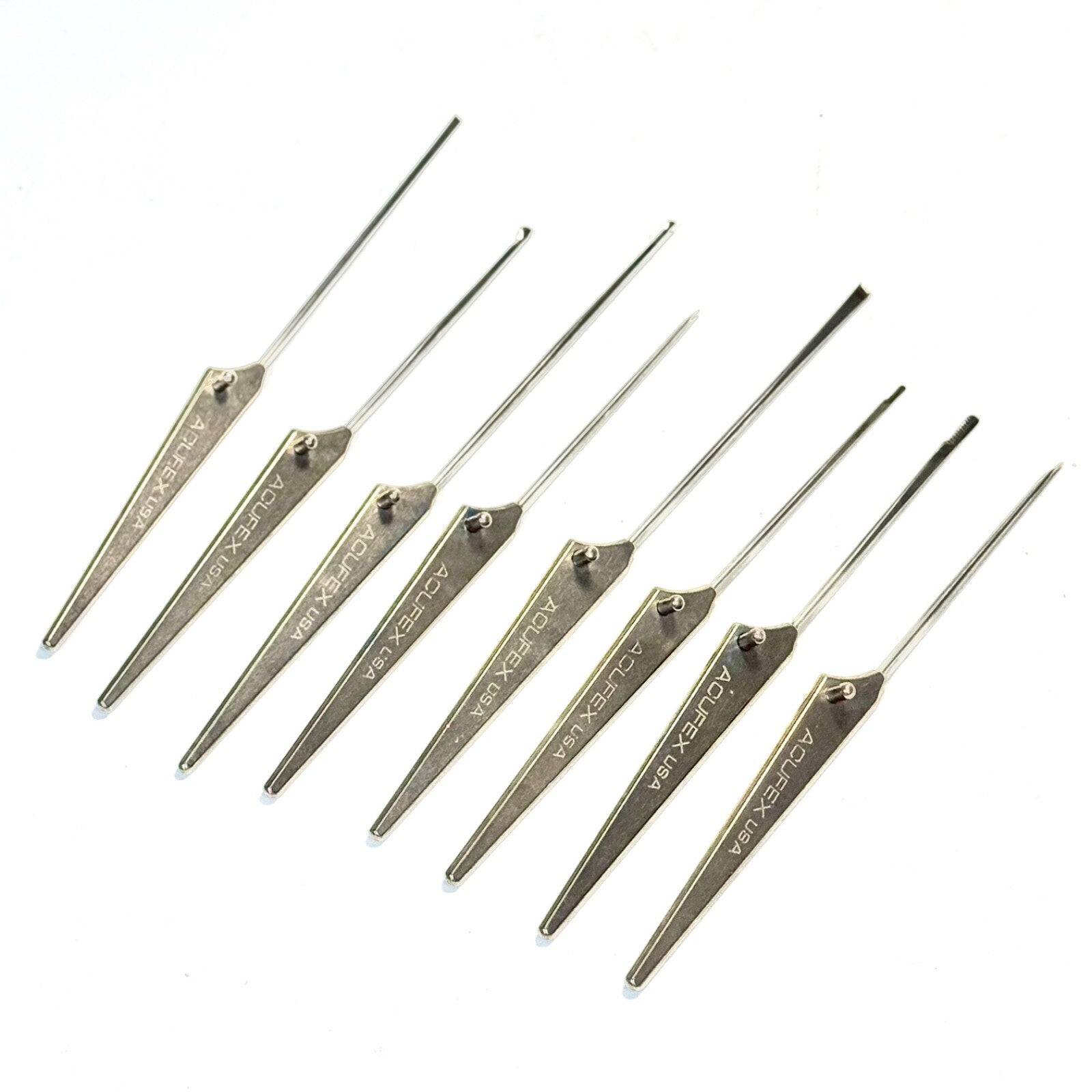 Acufex REF 010367, LOT OF 8 SURGICAL PROBE INSTRUMENT