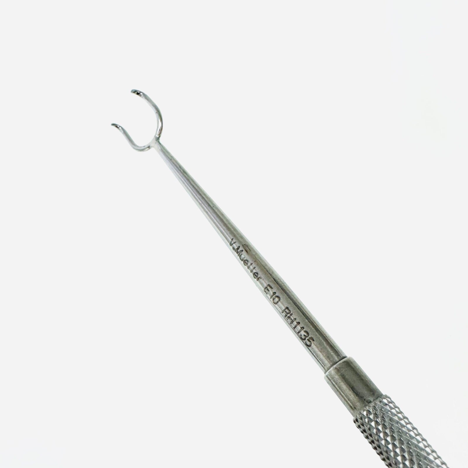 V. Mueller RH1135 Nasal Tenaculum Hook, Dbl Prongs,  6-3/8 Inch Instrument