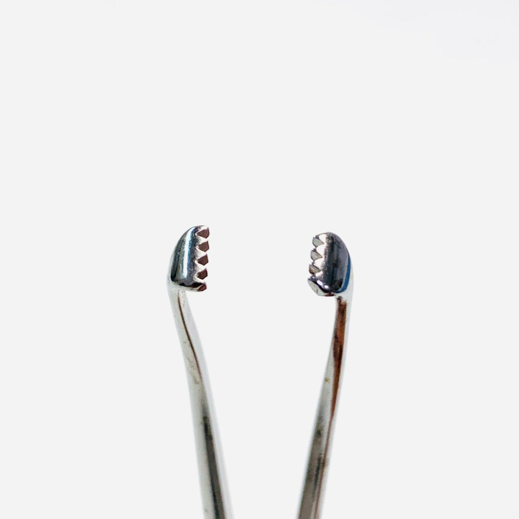 Weck REF 75-102, Curved Tissue Forcep