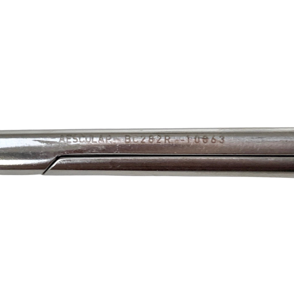 Aesculap BC282R, Metzenbaum Scissors 9" Curved Tungsten Carbide TC Surgical Tool