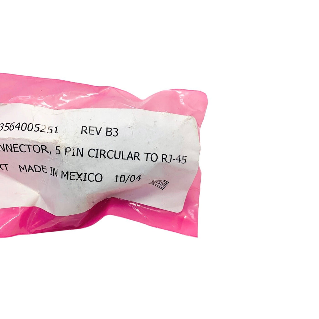 PHILIPS REF 4533564005251, RJ45 Connector REV B3, 5 PIN CIRCULAR