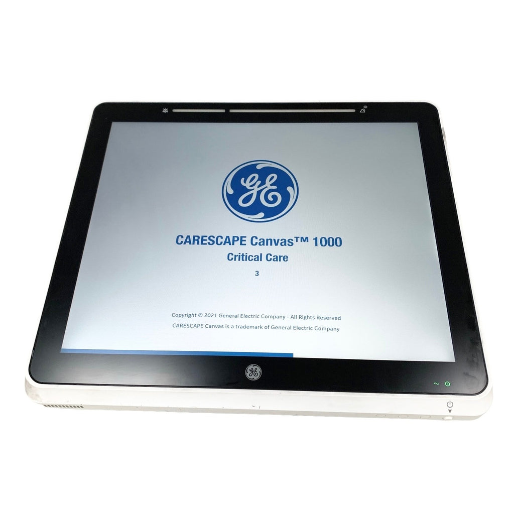 GE REF 5876727, CRITICAL CARE, CARESCAPE Canvas 1000 MONITOR